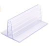 Sneeze Guard Holders, Stable Glass Stands
